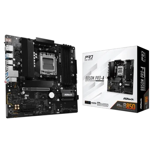 Материнская плата ASRock B850M PRO-A, Black