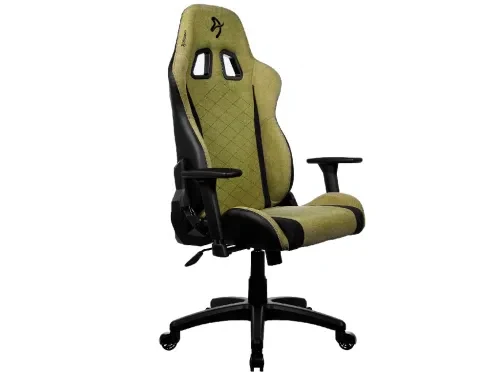 Scaun Gaming Arozzi Avanti Softfabric, Moss Green