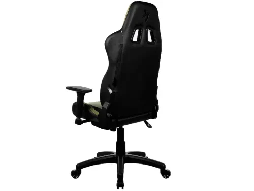 Scaun Gaming Arozzi Avanti Softfabric, Moss Green
