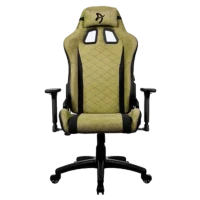 Scaun Gaming Arozzi Avanti Softfabric, Moss Green