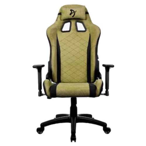 Scaun Gaming Arozzi Avanti Softfabric, Moss Green