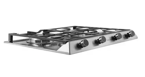 Plită încorporabilă pe gaz Teka EX 60.1 4G AI AL DR CI NTB, Black