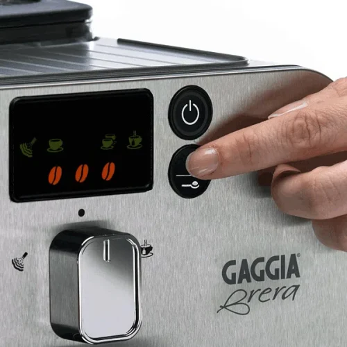 Кофемашина Gaggia Brera Silver