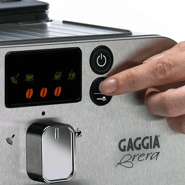 Кофемашина Gaggia Brera Silver 4