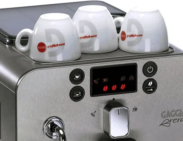 Кофемашина Gaggia Brera Silver 3