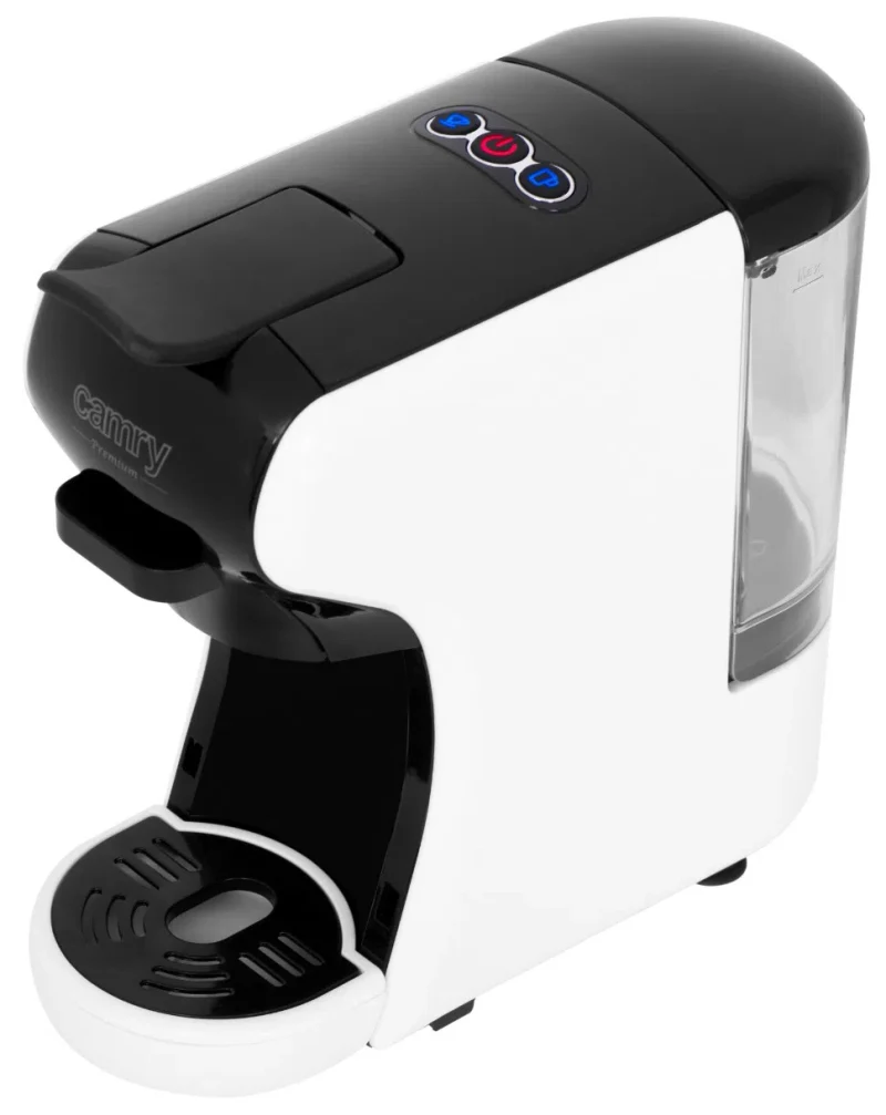 Aparat de cafea Camry CR-4414 White 5