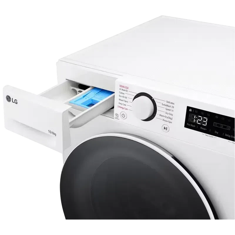 Стиральная машина с сушкой LG F4DR510S0W 13