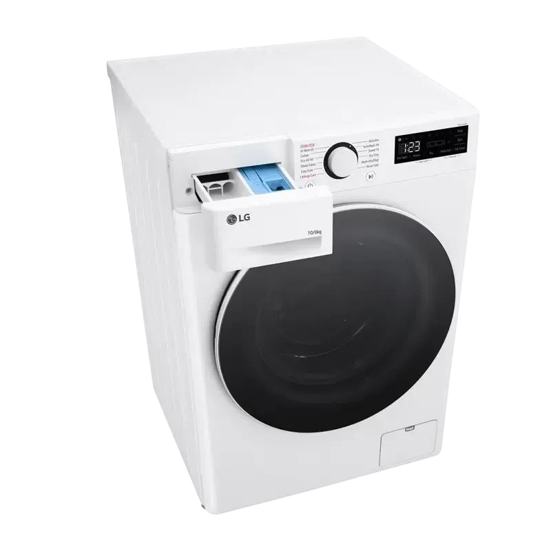 Стиральная машина с сушкой LG F4DR510S0W 12