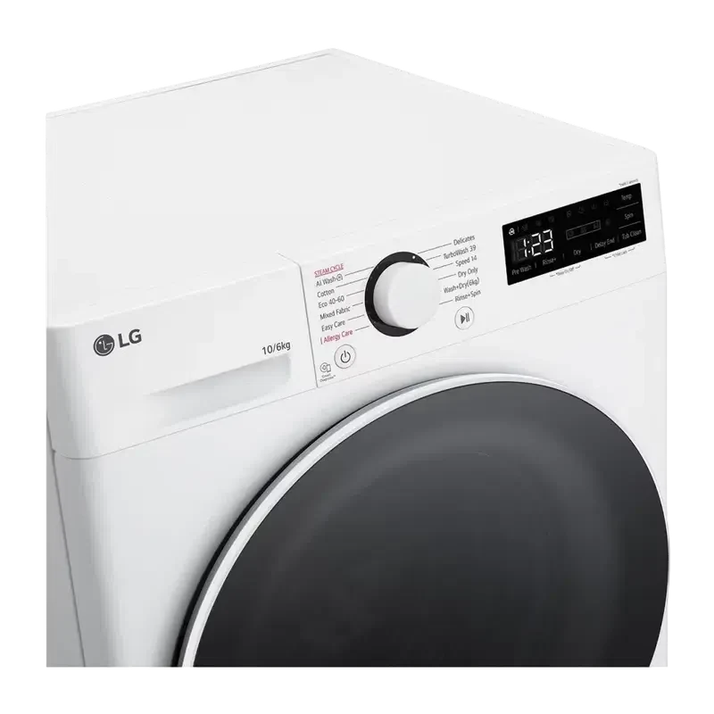 Стиральная машина с сушкой LG F4DR510S0W 14