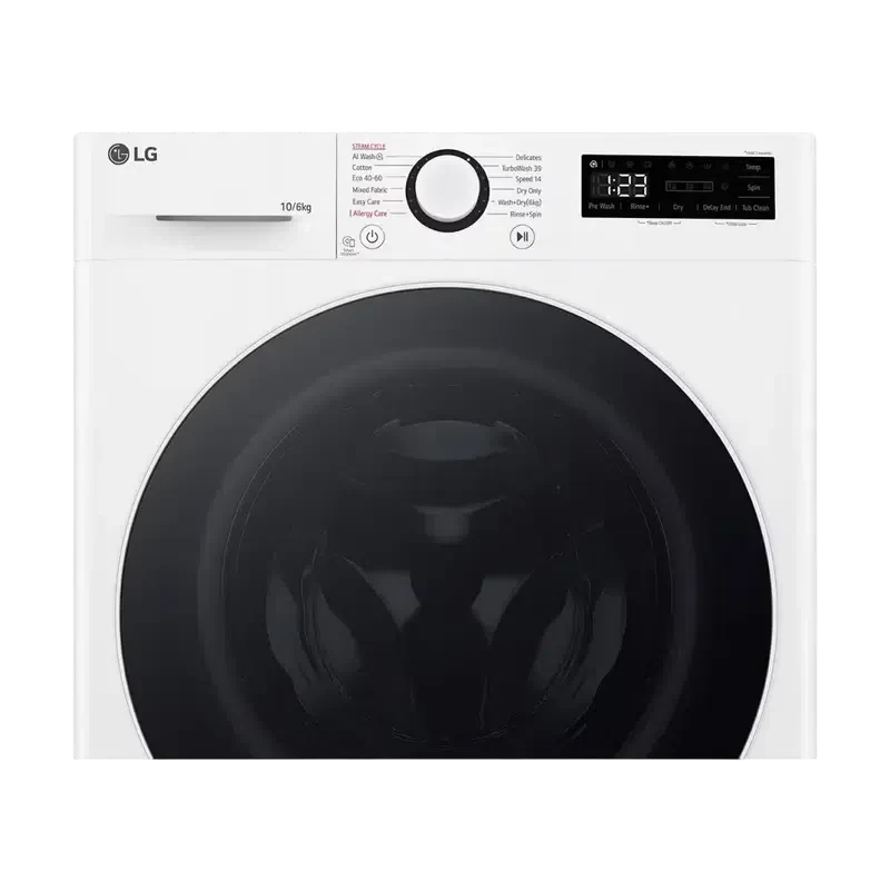Стиральная машина с сушкой LG F4DR510S0W 6