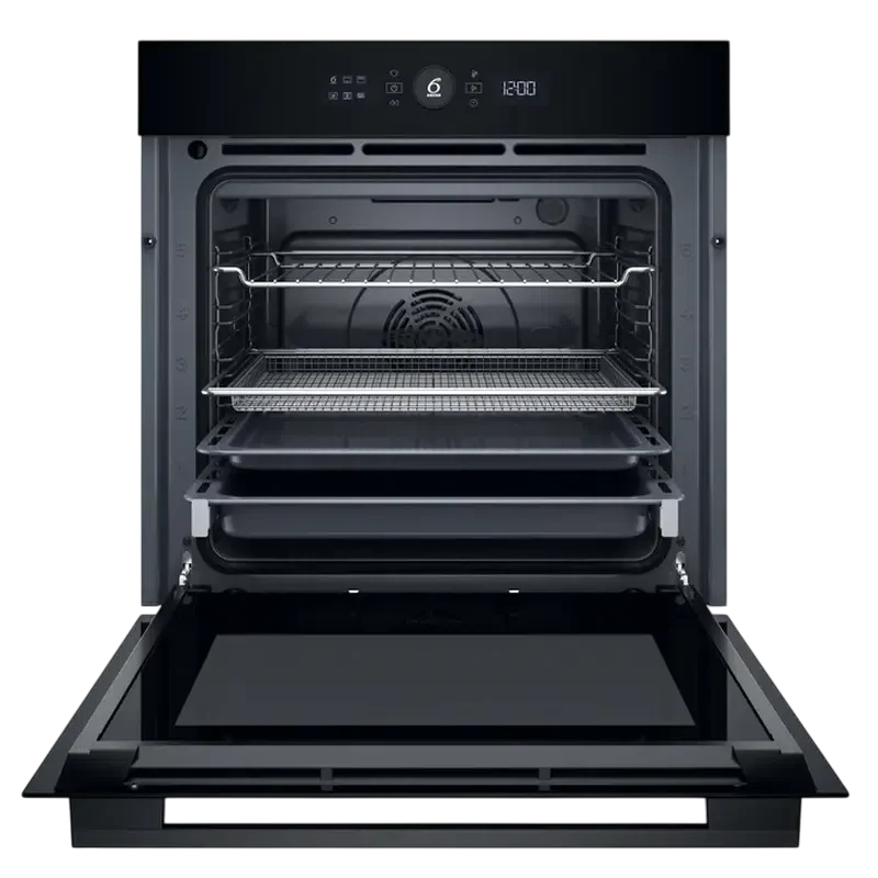 Электрический духовой шкаф Whirlpool WOI5S8HM1SBA, Black 2