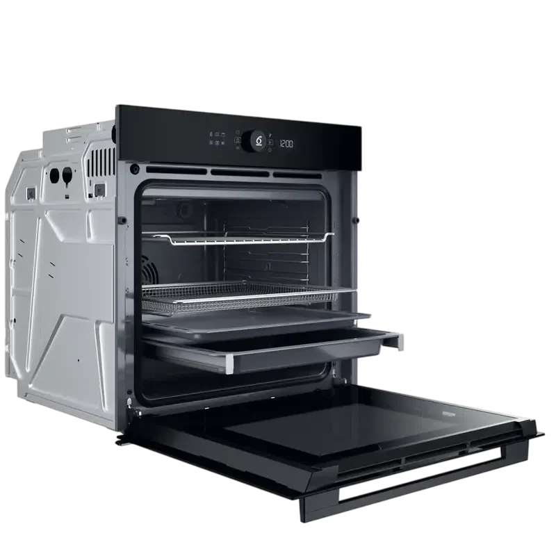 Электрический духовой шкаф Whirlpool WOI5S8HM1SBA, Black 3