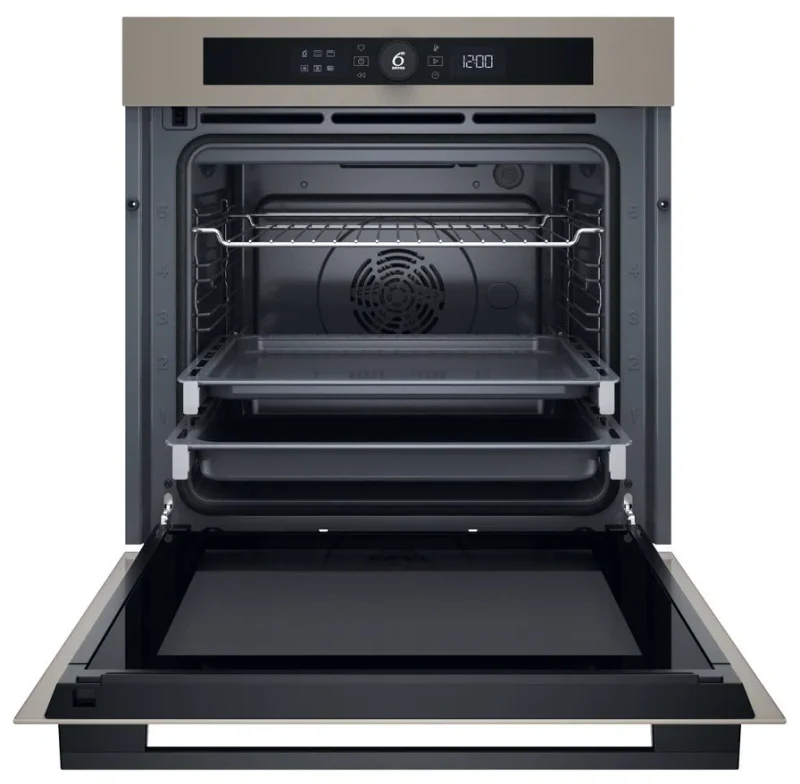 Cuptor electric Whirlpool WOI5S8PM2SEA, Bej 2