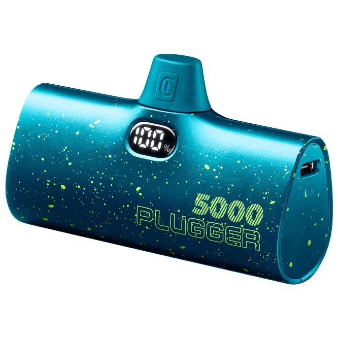 Power Bank Cellularline Plugger 5000 мАч 2
