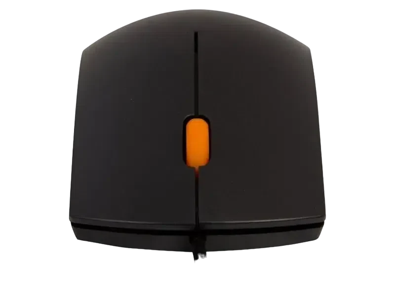 Клавиатура и мышь Lenovo 300 USB, Чёрный 7