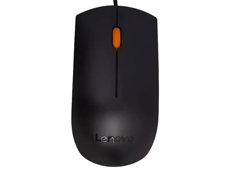 Клавиатура и мышь Lenovo 300 USB, Чёрный 6