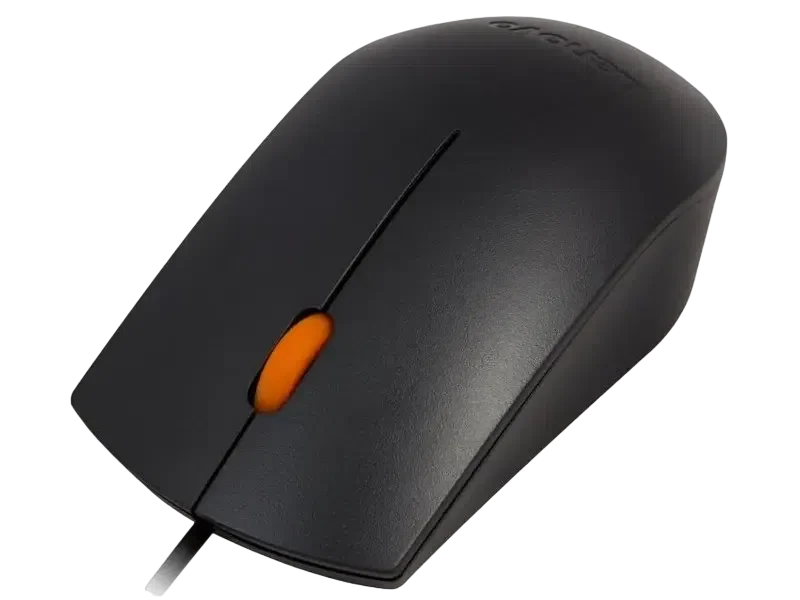 Клавиатура и мышь Lenovo 300 USB, Чёрный 5