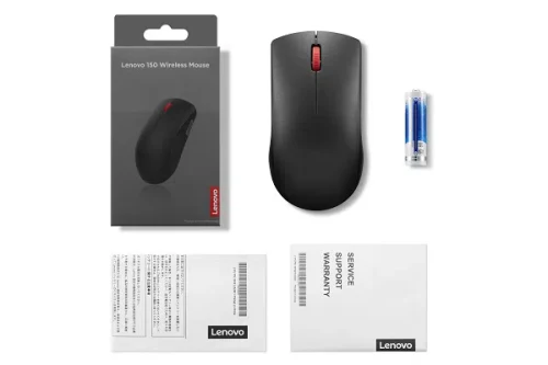 Беспроводная мышь Lenovo 150, Black