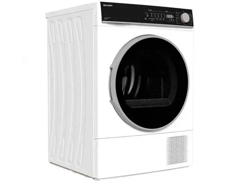 Сушильная машина Sharp KDNHH7S8GW3EE, 9 кг, Белый