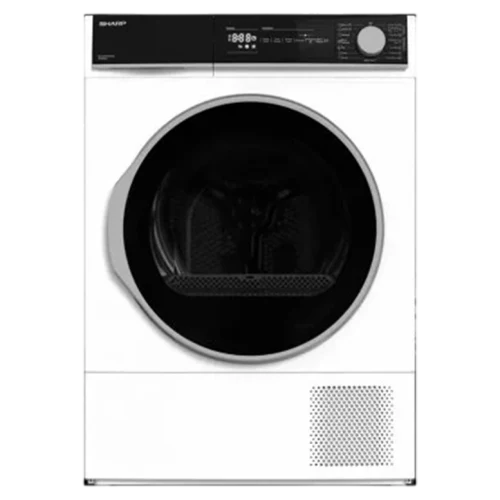 Сушильная машина Sharp KDNHH7S8GW3EE, 9 кг, Белый