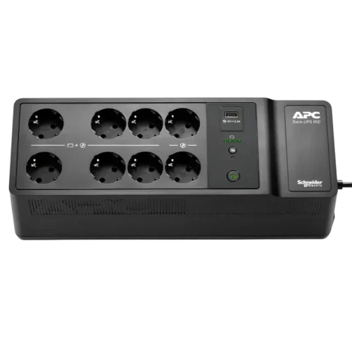 Источник бесперебойного питания APC BE650G2-GR, Black