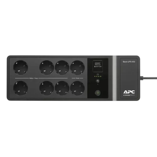 Источник бесперебойного питания APC BE650G2-GR, Black