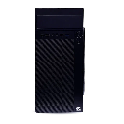 Carcasă PC HPC D-22 Mid-Tower, Negru