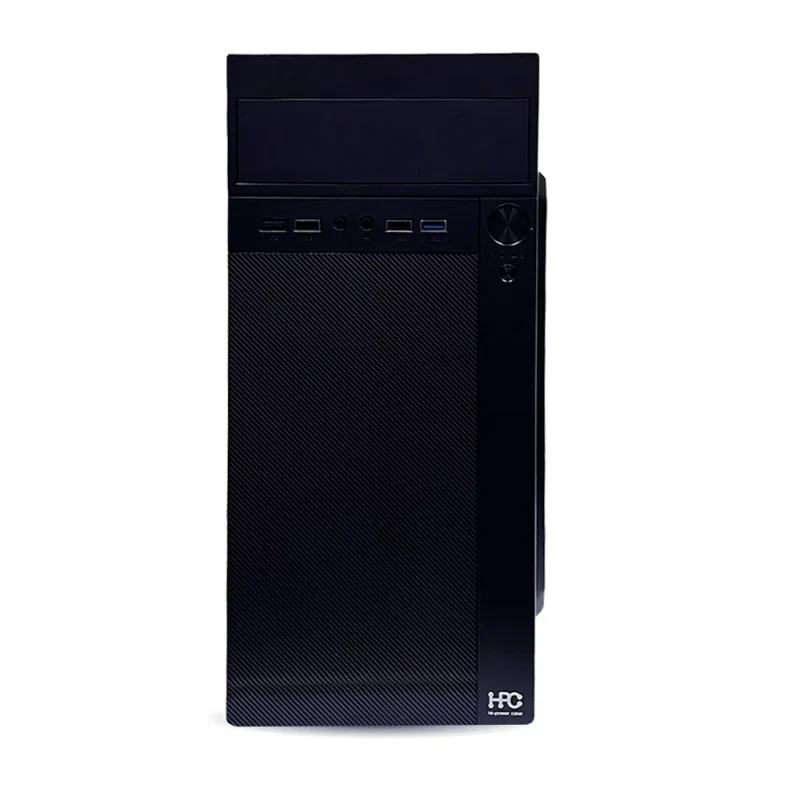 Carcasă PC HPC D-22 Mid-Tower, Negru 2