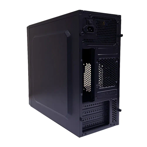 Carcasă PC HPC D-22 Mid-Tower, Negru