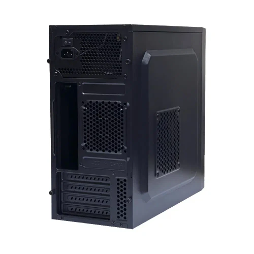 Carcasă PC HPC D-22 Mid-Tower, Negru