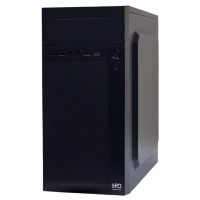 Carcasă PC HPC D-22 Mid-Tower, Negru