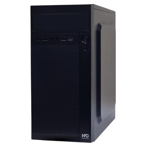 Carcasă PC HPC D-22 Mid-Tower, Negru