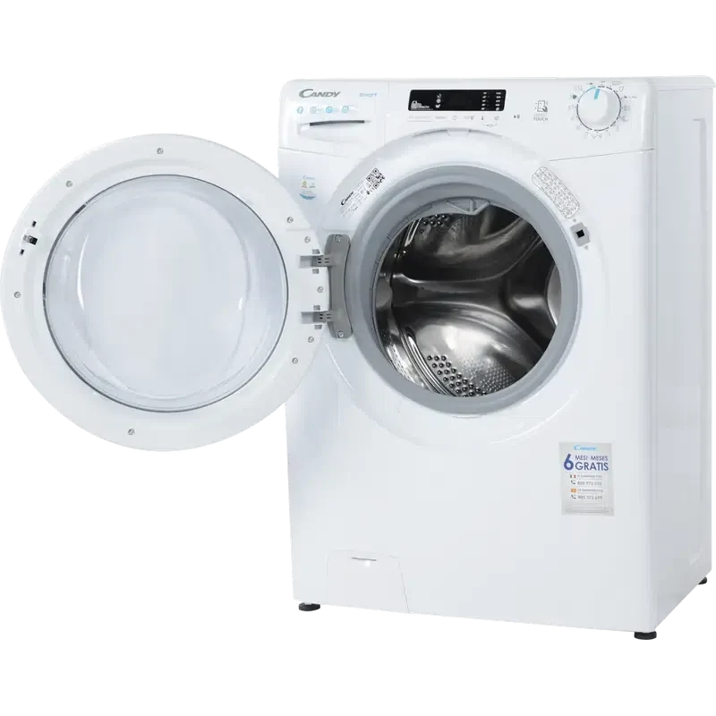 Mașină de spălat Candy CS4 1072DE/1-S, White 4