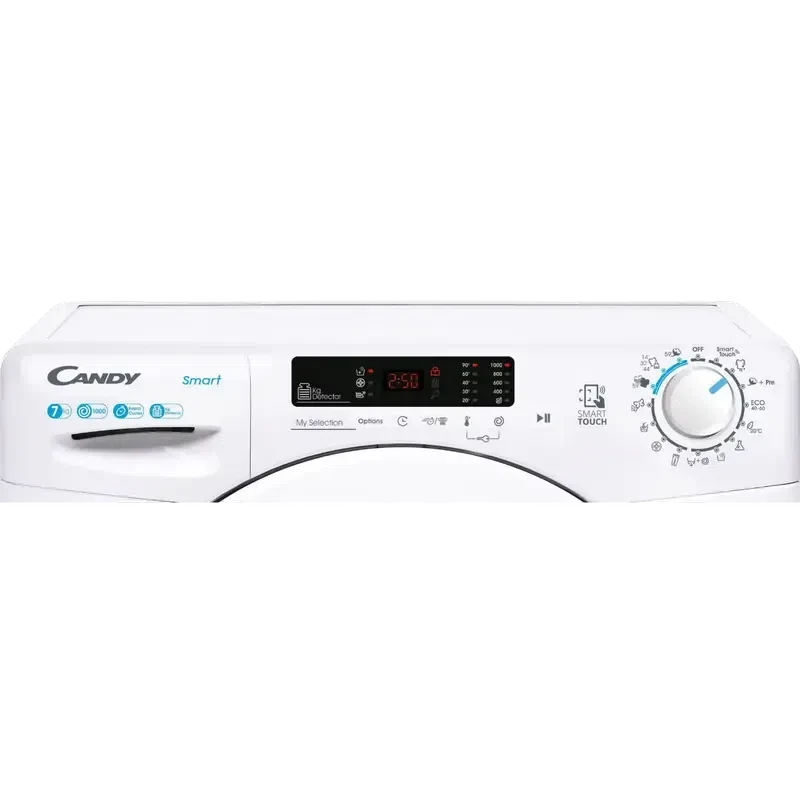 Mașină de spălat Candy CS4 1072DE/1-S, White 8
