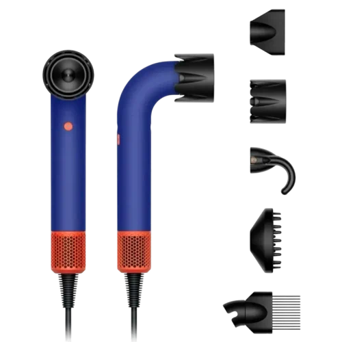 Фен Dyson HD18 R Pro, 1700Вт, Vinca Blue/Rose