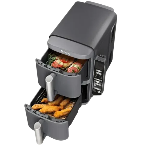 Аэрогриль Ninja Double Stack XL Smart SL451EU, Серый