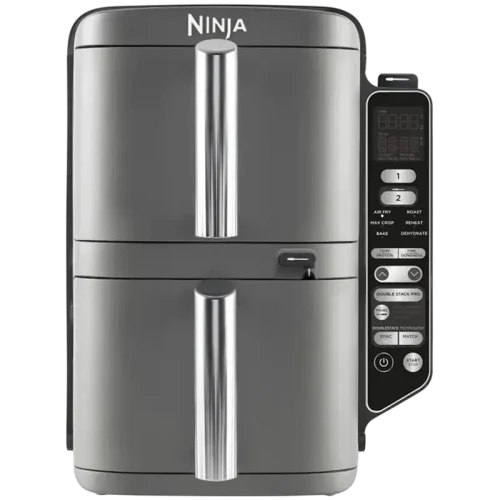 Аэрогриль Ninja Double Stack XL Smart SL451EU, Серый