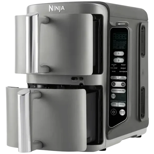 Аэрогриль Ninja Double Stack XL Smart SL451EU, Серый
