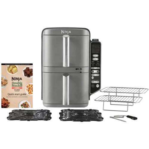 Аэрогриль Ninja Double Stack XL Smart SL451EU, Серый
