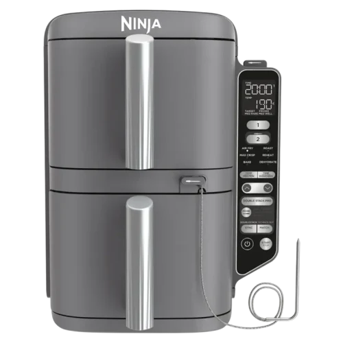 Аэрогриль Ninja Double Stack XL Smart SL451EU, Серый
