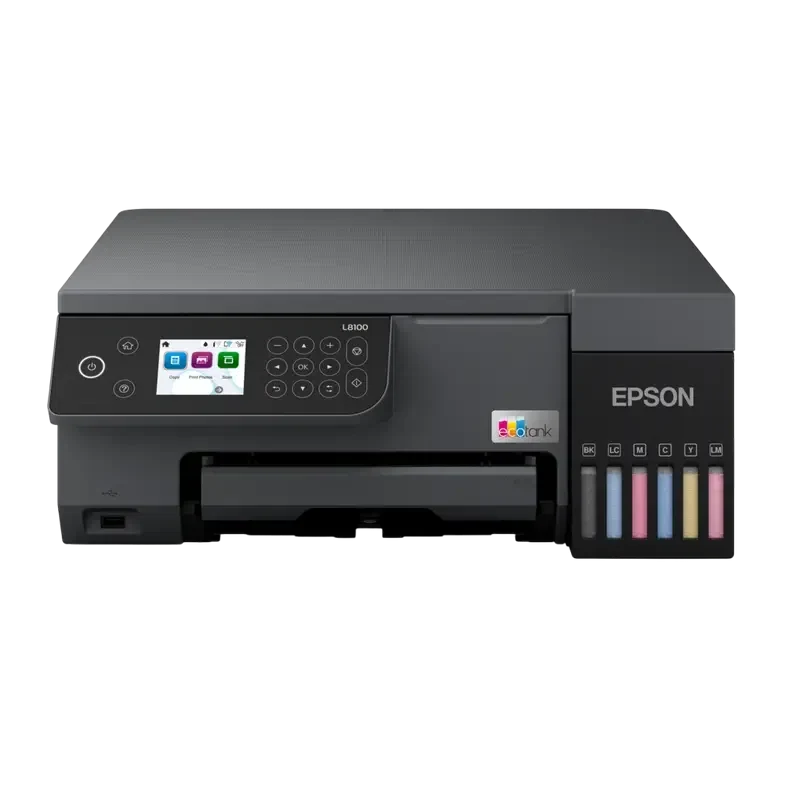 МФУ Epson EcoTank L8100, Black 2