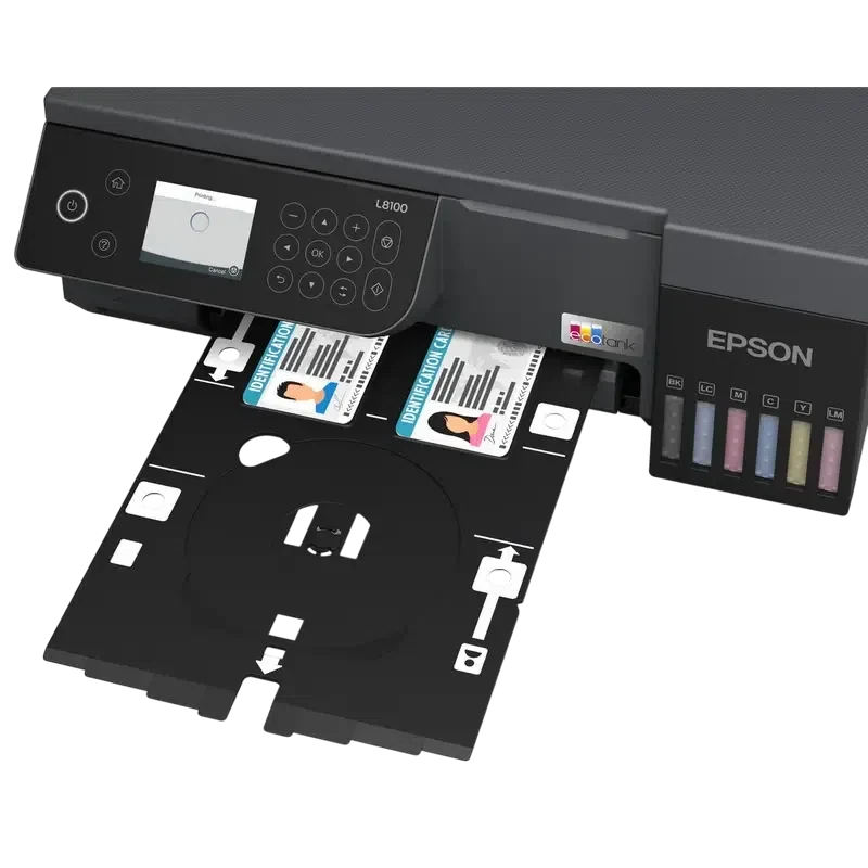 МФУ Epson EcoTank L8100, Black 7
