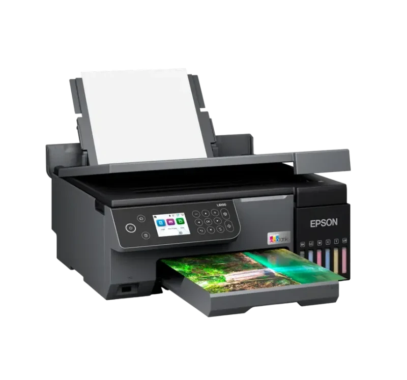 МФУ Epson EcoTank L8100, Black 4