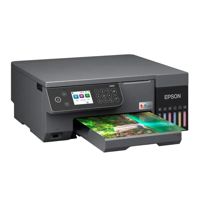 МФУ Epson EcoTank L8100, Black 3