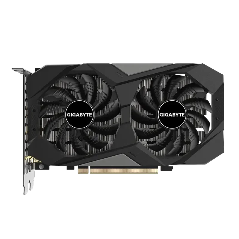 Placă video Gigabyte GeForce RTX 3050 WINDFORCE OC V2, Black 2