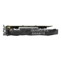 Placă video Gigabyte GeForce RTX 3050 WINDFORCE OC V2, Black 7