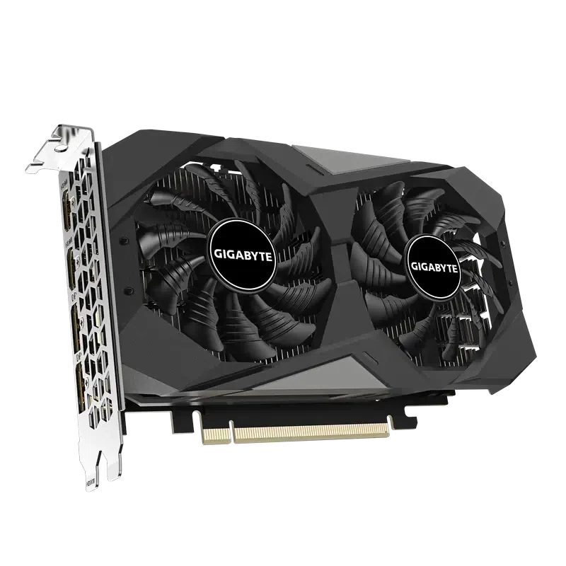 Placă video Gigabyte GeForce RTX 3050 WINDFORCE OC V2, Black 4