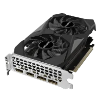Placă video Gigabyte GeForce RTX 3050 WINDFORCE OC V2, Black 5