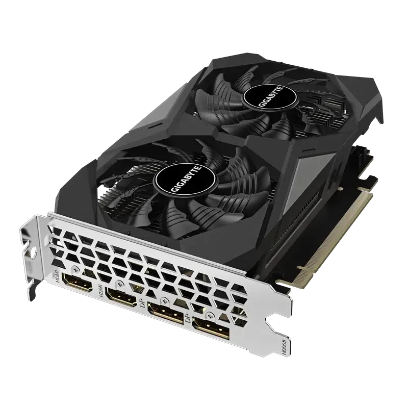 Placă video Gigabyte GeForce RTX 3050 WINDFORCE OC V2, Black 5