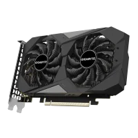 Placă video Gigabyte GeForce RTX 3050 WINDFORCE OC V2, Black 3